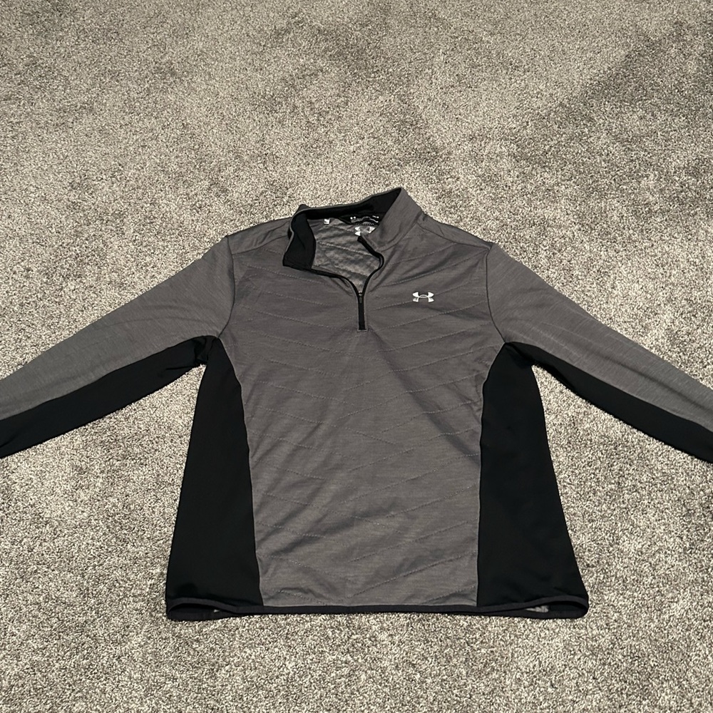 Under Armour Gray and Black Performance Jacket